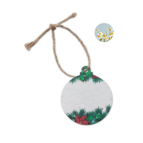 Christmas ornament seed paper - Image 2